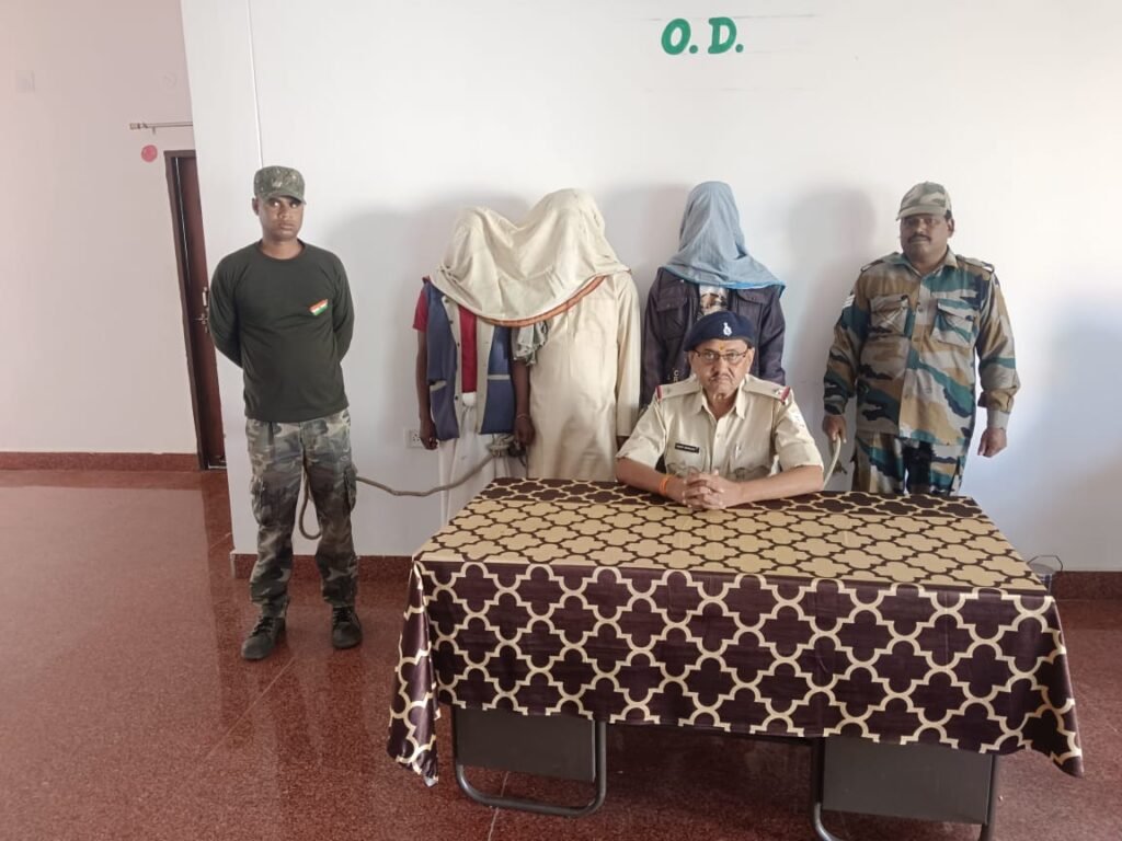 साधु का भेष धरकर 10,000 हजार रूपया की ठगी करने वाला ठग गिरफ्तार:पुलिस ने भेजा जेल,