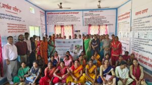 बाल विवाह को लेकर चियांकी पंचायत में चलाया गया " सुरक्षित बचपन खुशहाल जीवन " अभियान