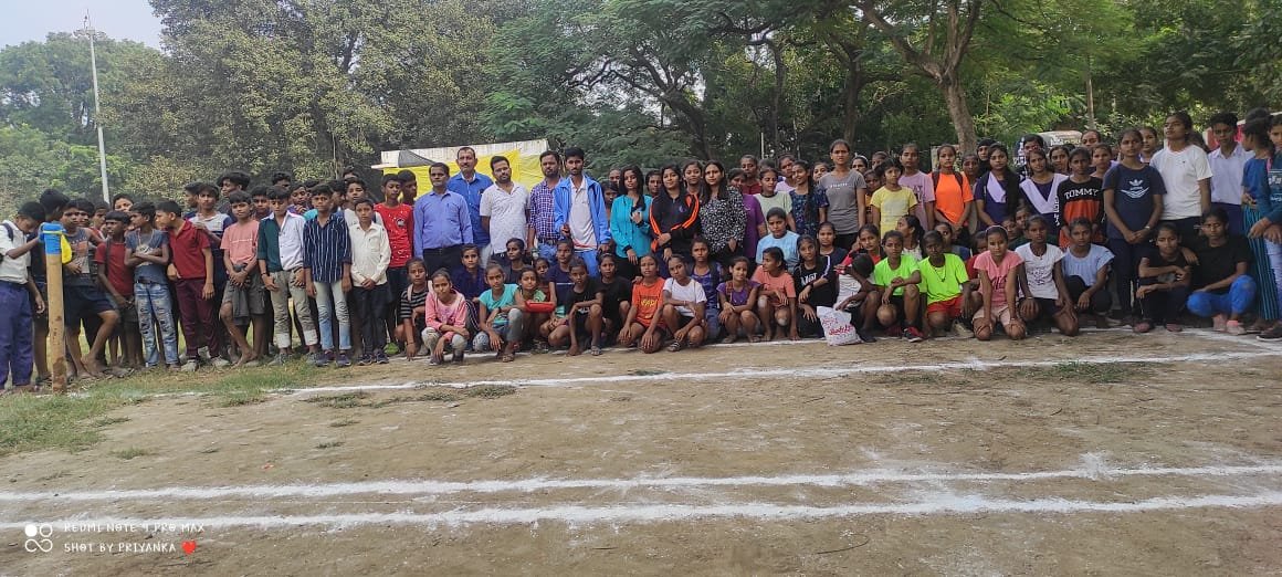 खेलों इंडिया मिनी खो- खो स्मॉल सेंटर में प्रशिक्षण हेतु सैकड़ों खिलाड़ियों ने सेलेक्शन ट्रायल में बढ़-चढ़ कर लिया हिस्सा। खेलों इंडिया मिनी खो- खो स्मॉल सेंटर में प्रशिक्षण हेतु सैकड़ों खिलाड़ियों ने सेलेक्शन ट्रायल में बढ़-चढ़ कर लिया हिस्सा।