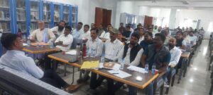 जिले के पुस्तकालय संचाल के संबंध में उप विकास आयुक्त ने की बैठक, दिए आवश्यक निर्देश,