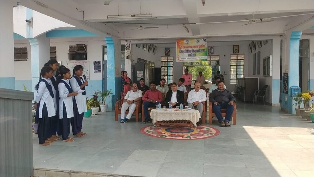 लातेहार:जवाहर नवोदय विद्यालय में मनाया गया कानूनी सेवा प्राधिकरण अधिनियम दिवस।