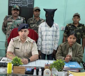 शादी का प्रलोभन देकर शारीरिक संबंध बनाने वाले आरोपी को गुमला के घाघरा पुलिस ने किया गिरफ्तार , भेजा जेल