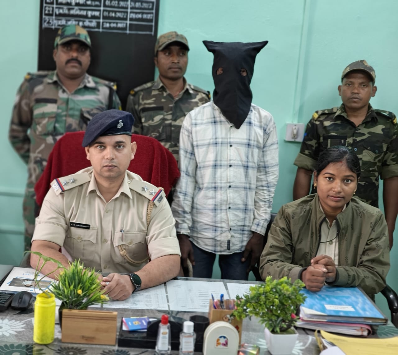 शादी का प्रलोभन देकर शारीरिक संबंध बनाने वाले आरोपी को गुमला के घाघरा पुलिस ने किया गिरफ्तार , भेजा जेल