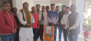 आधुनिक भारत के निर्माता पंडित जवाहरलाल नेहरू थे मंत्री डॉ रामेश्वर उरांव.
