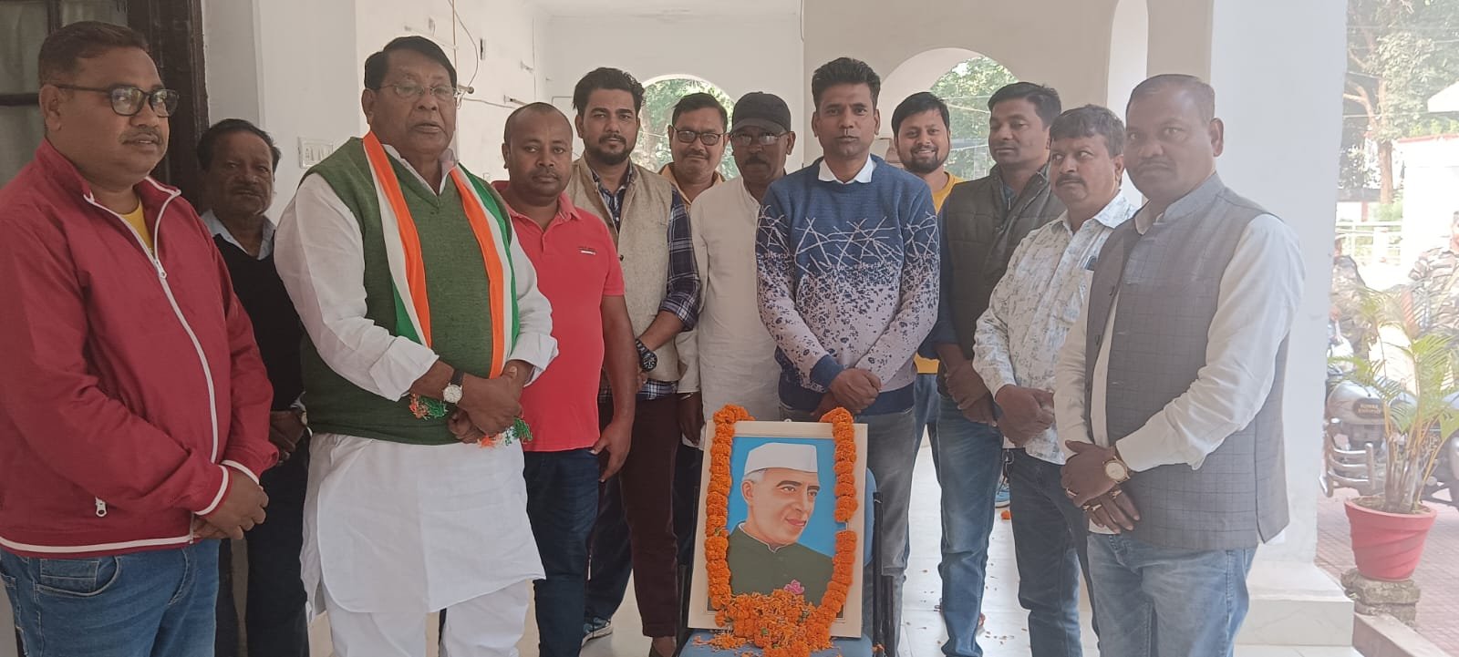 आधुनिक भारत के निर्माता पंडित जवाहरलाल नेहरू थे मंत्री डॉ रामेश्वर उरांव. आधुनिक भारत के निर्माता पंडित जवाहरलाल नेहरू थे मंत्री डॉ रामेश्वर उरांव.
