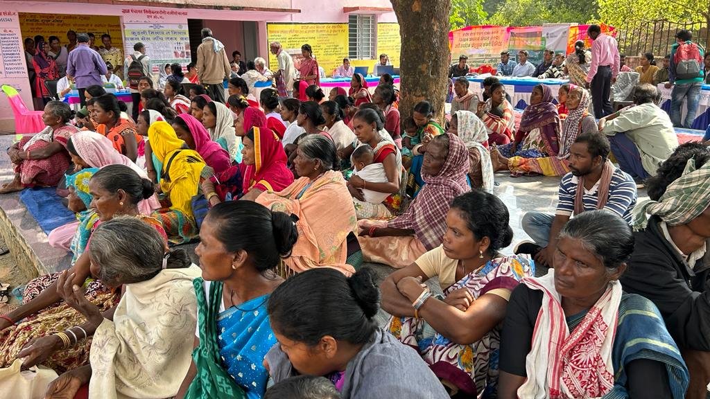 जारी और बेंदोरा में विकसित भारत संकल्प यात्रा योजना के विकास के लिए हुआ कार्यक्रम। जारी और बेंदोरा में विकसित भारत संकल्प यात्रा योजना के विकास के लिए हुआ कार्यक्रम।