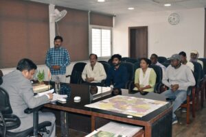 उपायुक्त कार्यालय में जनता दरबार का हुआ आयोजन
