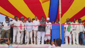 दो दिवसीय पलामू किला का प्रसिद्ध जतरा मेला शुभारम्भ, उमड़ी भीड़