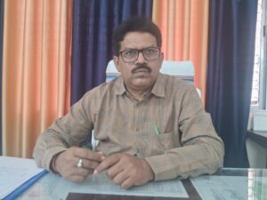 प्रखंड कार्यालय में नए प्रखंड विकास पदाधिकारी ने लिया पदभार।