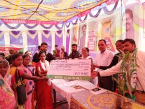 दिरगांव पंचायत में हुआ आपकी सरकार आपके द्वार कार्यक्रम का आयोजन,ग्रामीणों ने लिया योजनाओं का लाभ।