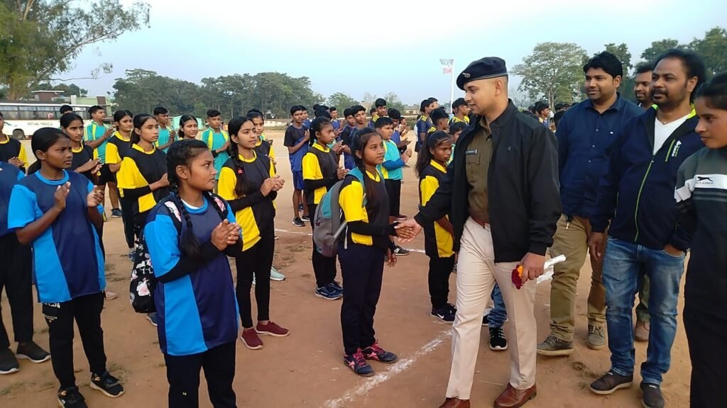 घाघरा में राज्य स्तरीय सब जूनियर नेटबॉल प्रतियोगिता का आयोजन हुआ। घाघरा में राज्य स्तरीय सब जूनियर नेटबॉल प्रतियोगिता का आयोजन हुआ।
