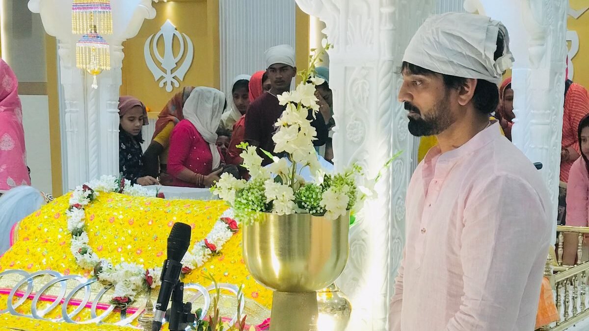 मानवसेवा को समर्पित हैं नानक जी के उपदेश:रवि जायसवाल