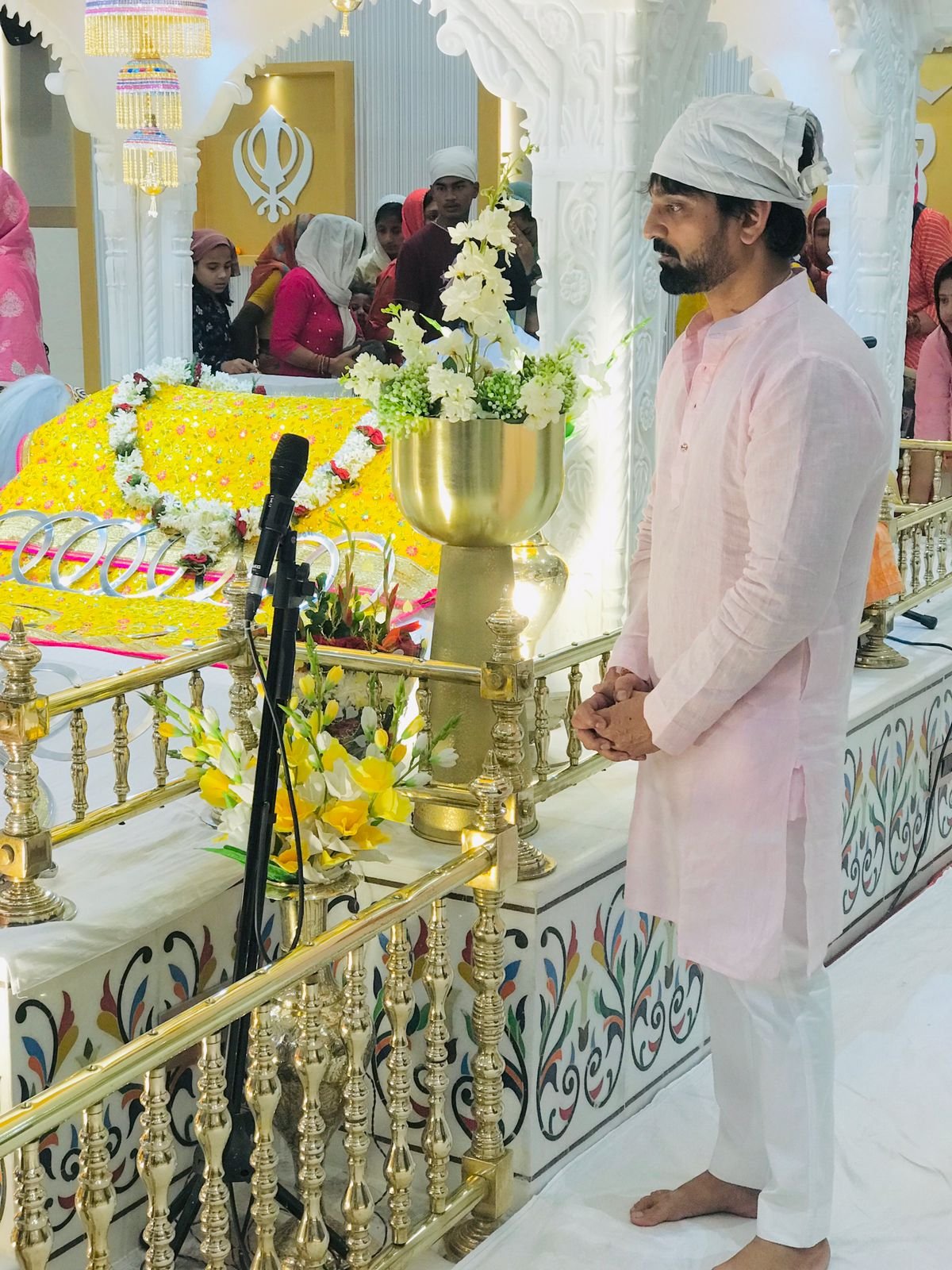 मानवसेवा को समर्पित हैं नानक जी के उपदेश:रवि जायसवाल मानवसेवा को समर्पित हैं नानक जी के उपदेश:रवि जायसवाल