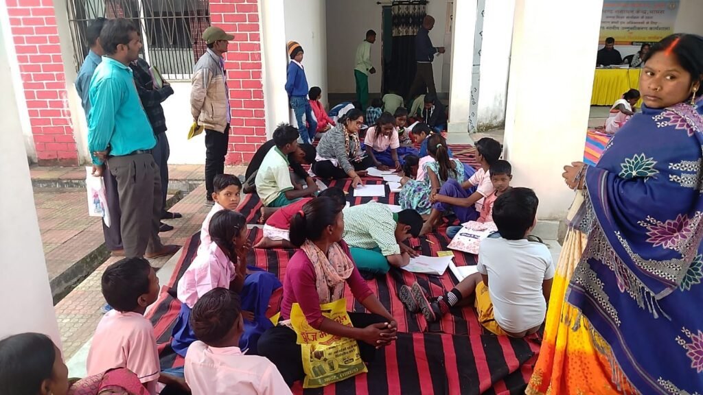 झारखंड शिक्षा परियोजना के द्वारा किया गया प्रखंड स्तरीय उन्मुखी कार्यशाला का आयोजन