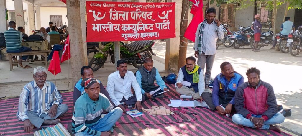 शहीद परमवीर अल्बर्ट एक्का की पुण्यतिथि पर चैनपुर में किसान सभा श्रद्धांजलि कार्यक्रम करेगी। शहीद परमवीर अल्बर्ट एक्का की पुण्यतिथि पर चैनपुर में किसान सभा श्रद्धांजलि कार्यक्रम करेगी।
