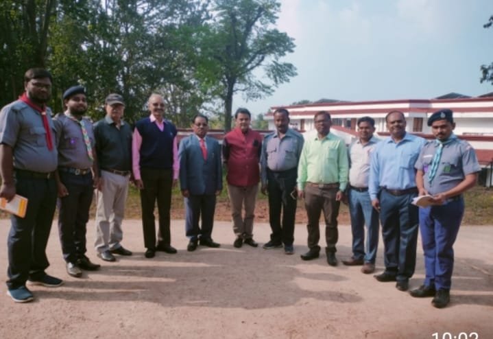 नेतरहाट आवासीय विद्यालय में विभिन्न जिलों से आये 85 स्काउट और गाइड ने अपना कार्यक्रम प्रस्तुत किया. नेतरहाट आवासीय विद्यालय में विभिन्न जिलों से आये 85 स्काउट और गाइड ने अपना कार्यक्रम प्रस्तुत किया.