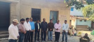 वरिष्ठ पत्रकार रामप्रसाद तुलस्यान, के निधन पर पत्रकारों ने किया शोक सभा का आयोजन.