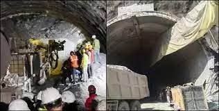 सिलक्यारा सुरंग हादसा : अधिकारियों ने कहा, मजदूरों को खाने में रोटी, सब्जी और पुलाव भेजे.