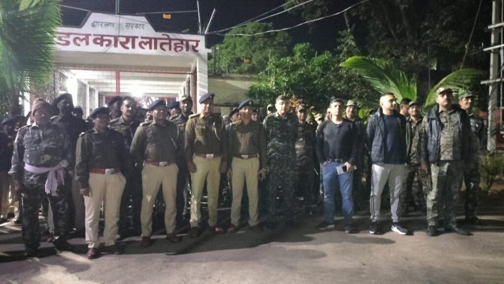 एसडीएम मो0 परवेज के नेतृत्व में देर रात मंडलकारा में किया गया छापेमारी,