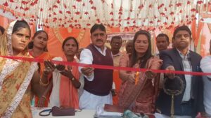 भण्डार पंचायत में किया गया सरकार आपके द्वार कार्यक्रम का आयोजन