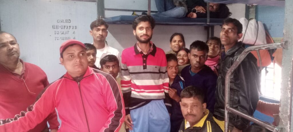 दिव्यांग स्टेट एथलेटिक्स चैंपियनशिप में भाग लेने मुंगेर जिला की टीम रवाना हुई। दिव्यांग स्टेट एथलेटिक्स चैंपियनशिप में भाग लेने मुंगेर जिला की टीम रवाना हुई।
