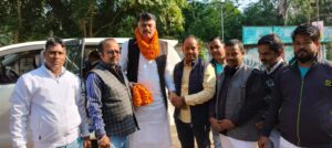 लातेहार में कांग्रेस प्रदेश अध्यक्ष राजेश ठाकुर का परिसदन भवन में भव्य स्वागत
