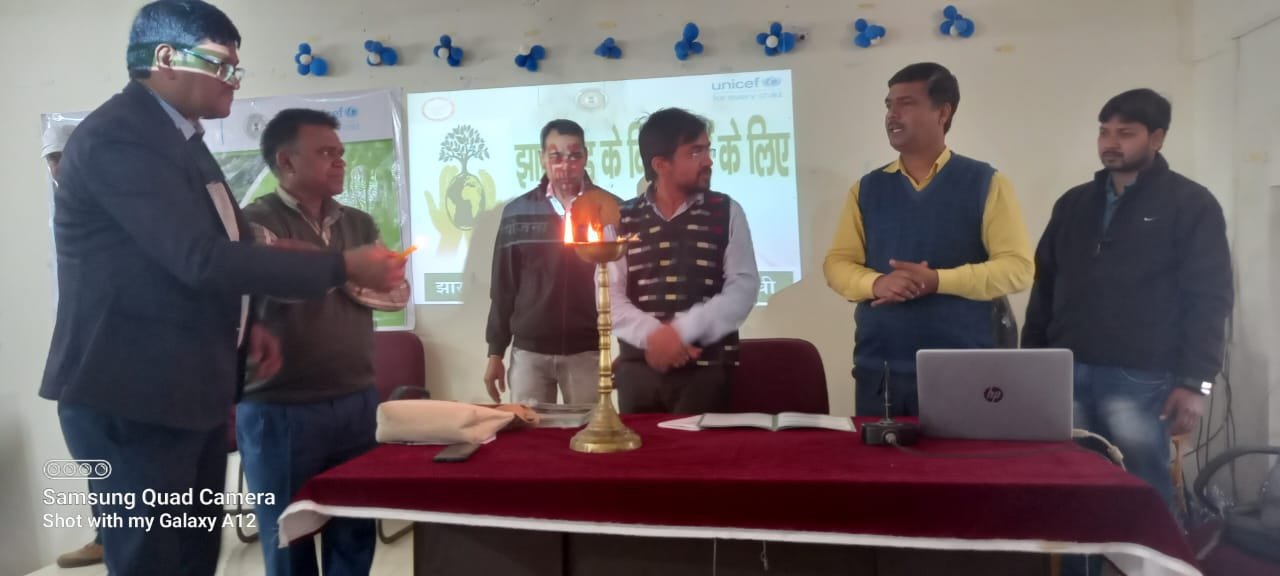 इको क्लब गठन के लिए एक दिवसीय कार्यशाला का किया गया आयोजन। इको क्लब गठन के लिए एक दिवसीय कार्यशाला का किया गया आयोजन।