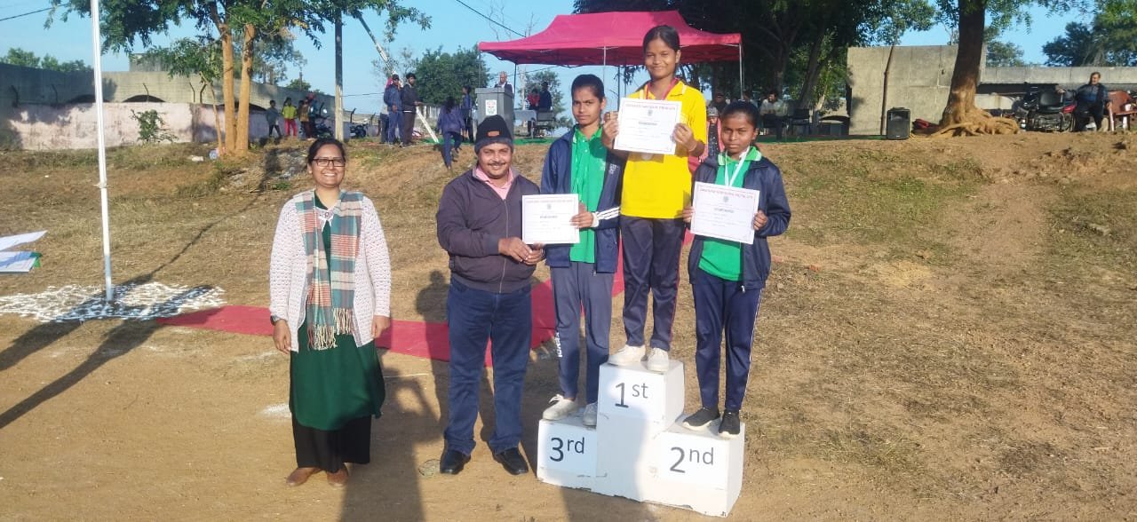 जवाहर नवोदय विद्यालय परिसर में खेलो इंडिया के अंतर्गत वार्षिक खेलकूद प्रतियोगिता का किया गया आयोजन । जवाहर नवोदय विद्यालय परिसर में खेलो इंडिया के अंतर्गत वार्षिक खेलकूद प्रतियोगिता का किया गया आयोजन ।