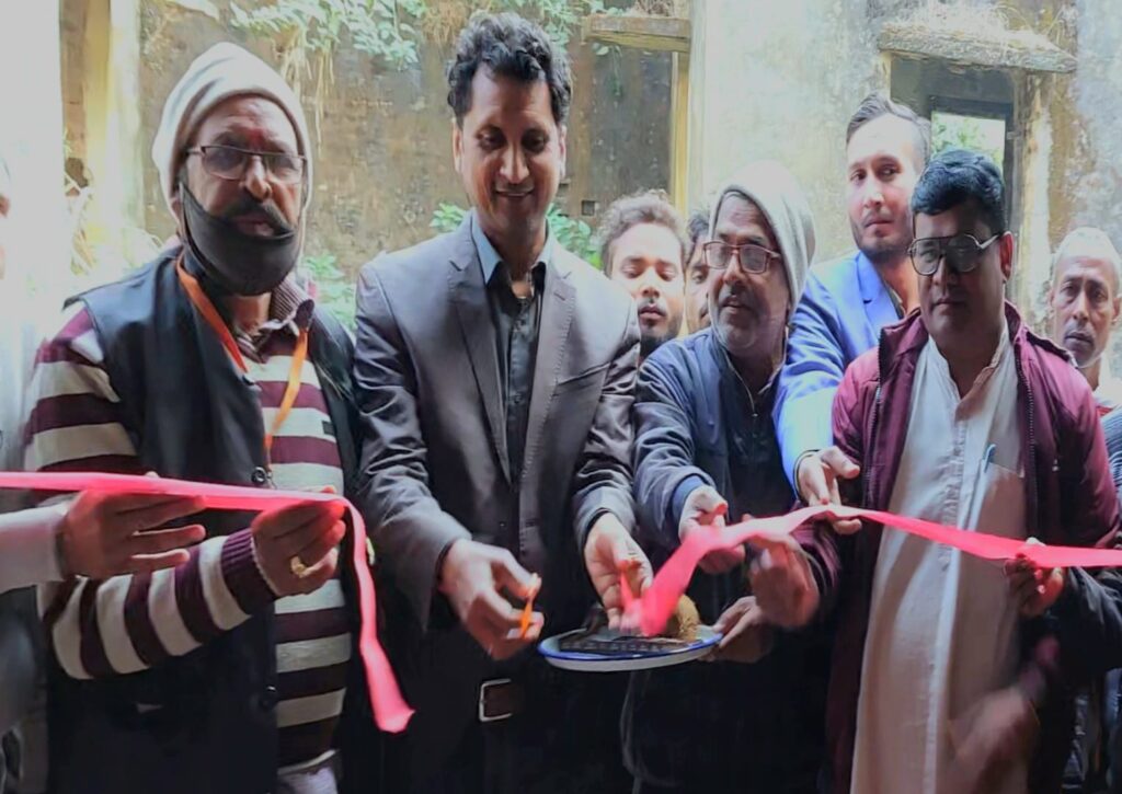 खरीफ विपणन धान अधिप्राप्ति का डीएसओ ने धुरकी व्यापार मंडल मे किया उद्धाटन, खरीफ विपणन धान अधिप्राप्ति का डीएसओ ने धुरकी व्यापार मंडल मे किया उद्धाटन,