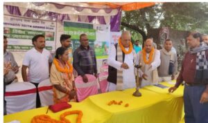 विकसित भारत कार्यक्रम के तहत दुर्गा मांईस प्रांगण में लगा शिविर ,क्षेत्रीय विधायक ने केन्द्र की महत्वाकांक्षी योजना की बतलाई उपलब्धि