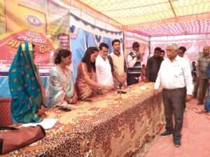 आपकी योजना आपकी सरकार आपके द्वार कार्यक्रम का हुआ आयोजन,लाभुक को मिला योजनाओं का लाभ.