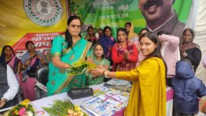 आपकी योजना आपकी सरकार आपके द्वार कार्यक्रम ,सरकार की महत्वाकांक्षी कार्यक्रम है :-गीता मेहता
