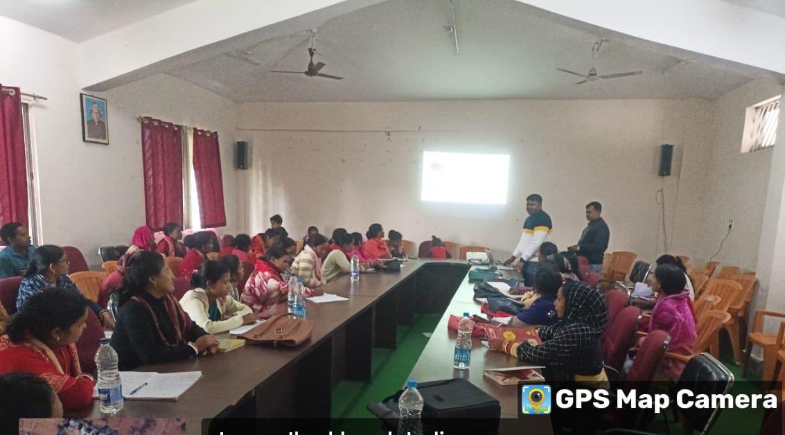 ग्राम पंचायत विकास योजना तथा गांव समृद्धि उद्वर्धन परियोजना (VPRP) प्रक्रिया हेतु एक दिवसीय प्रशिक्षण कार्यक्रम का आयोजन। ग्राम पंचायत विकास योजना तथा गांव समृद्धि उद्वर्धन परियोजना (VPRP) प्रक्रिया हेतु एक दिवसीय प्रशिक्षण कार्यक्रम का आयोजन।