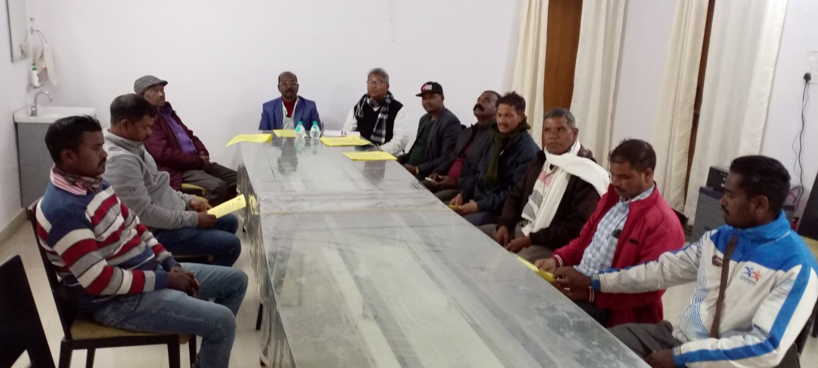 सरना कोड की मांग को लेकर 30 दिसंबर को भारत बंद का किया आह्वान।