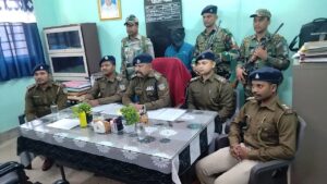 नाबालिक से दुष्कर्म के आरोपी को पकड़ कर पुलिस ने भेजा जेल