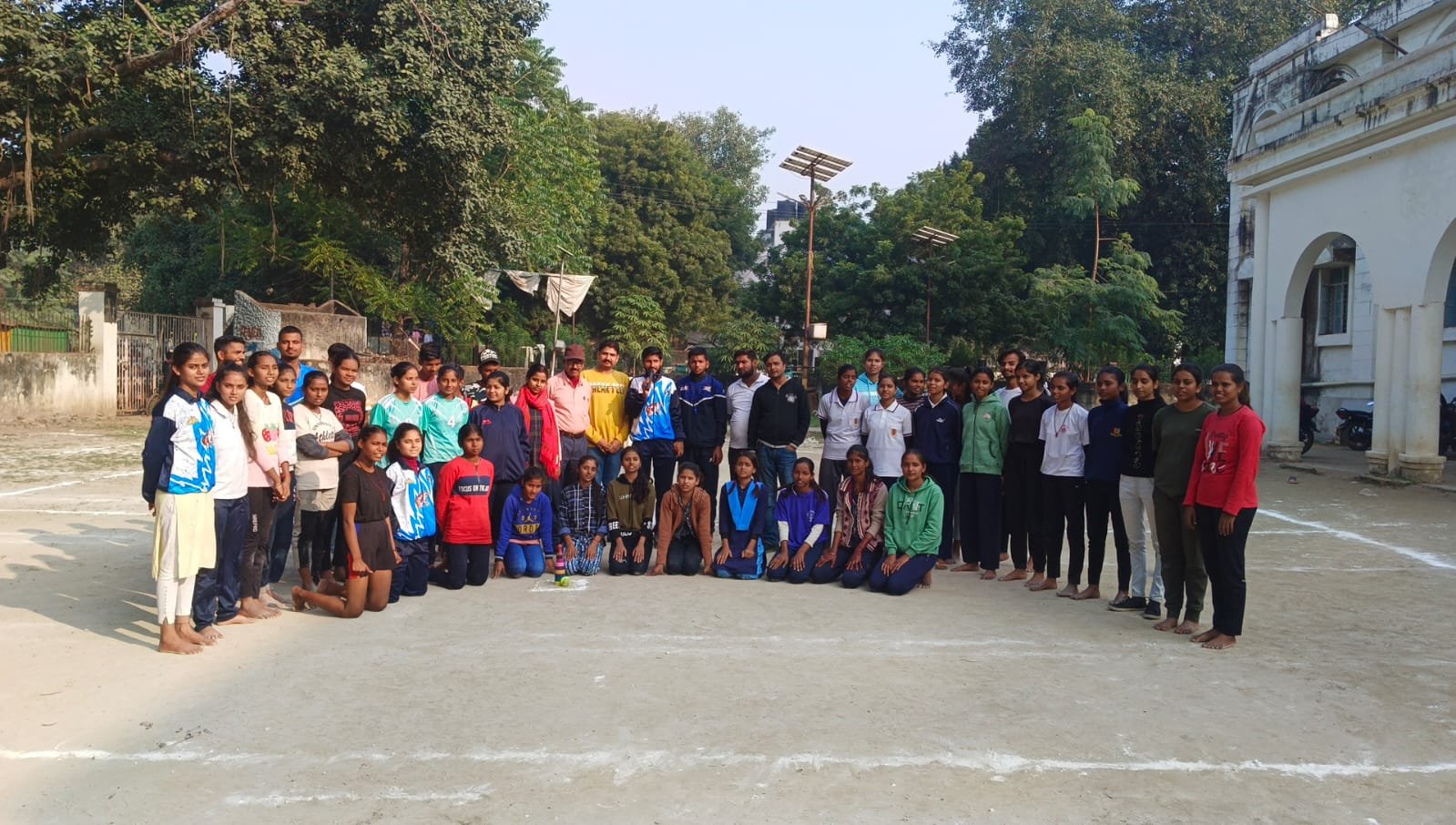 हरिमोहन सिंह के नेतृत्व में लगोरी खेल का मुंगेर के खिलाड़ियों को प्रशिक्षण दिया गया हरिमोहन सिंह के नेतृत्व में लगोरी खेल का मुंगेर के खिलाड़ियों को प्रशिक्षण दिया गया
