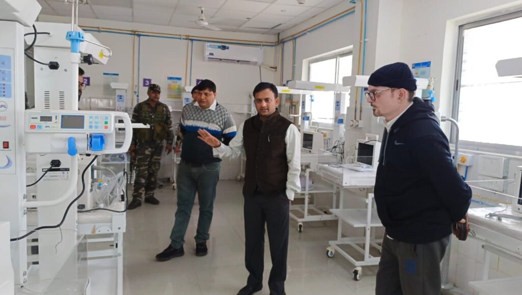 60 नवजात शिशु देखभाल केंद्र बनकर तैयार,गर्भवती महिलाओं के सिजेरियन हेतु 50 बेड भी रेडी, नये वर्ष से होंगे क्रियाशील 60 नवजात शिशु देखभाल केंद्र बनकर तैयार,गर्भवती महिलाओं के सिजेरियन हेतु 50 बेड भी रेडी, नये वर्ष से होंगे क्रियाशील