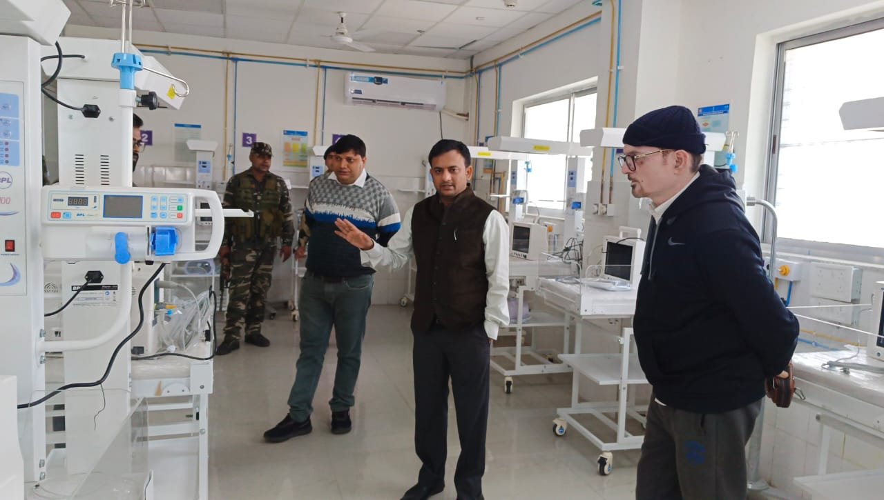 60 नवजात शिशु देखभाल केंद्र बनकर तैयार,गर्भवती महिलाओं के सिजेरियन हेतु 50 बेड भी रेडी, नये वर्ष से होंगे क्रियाशील 60 नवजात शिशु देखभाल केंद्र बनकर तैयार,गर्भवती महिलाओं के सिजेरियन हेतु 50 बेड भी रेडी, नये वर्ष से होंगे क्रियाशील