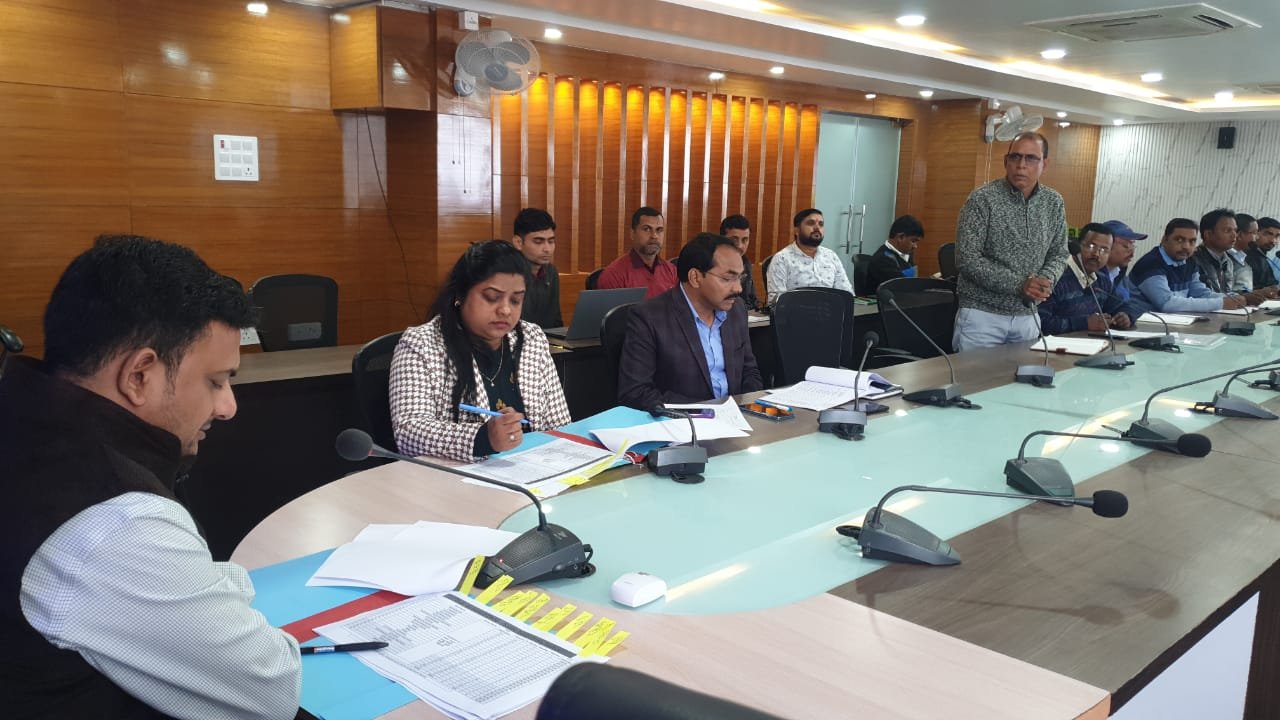उपायुक्त ने आपूर्ति कार्यालय द्वारा किये जा रहे कार्यों की समीक्षा की उपायुक्त ने आपूर्ति कार्यालय द्वारा किये जा रहे कार्यों की समीक्षा की