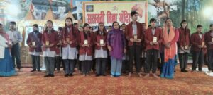 लातेहार:सरस्वती विद्या मंदिर के छात्रों ने किया शानदार प्रदर्शन