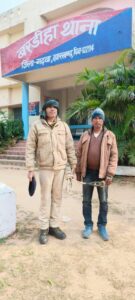 बरडीहा पुलिस ने प्राथमिकी अभियुक्त को गिरफ्तार कर न्यायिक हिरासत में भेजा गढ़वा