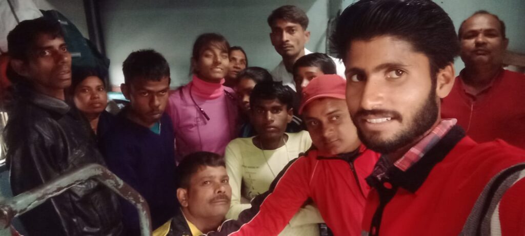 दिव्यांग स्टेट एथलेटिक्स चैंपियनशिप में भाग लेने मुंगेर जिला की टीम रवाना हुई। दिव्यांग स्टेट एथलेटिक्स चैंपियनशिप में भाग लेने मुंगेर जिला की टीम रवाना हुई।