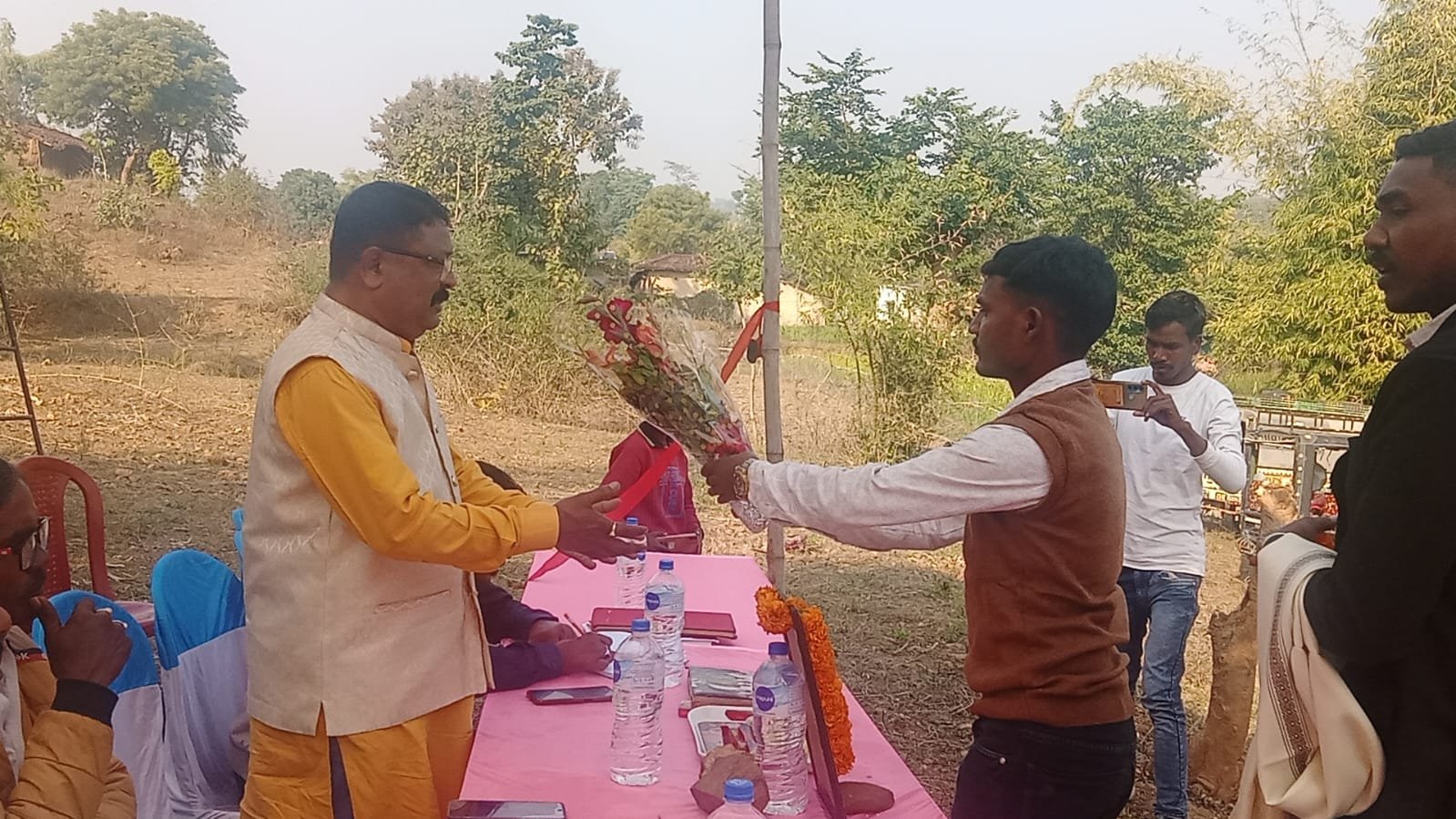 तुरी समाज का प्रखण्ड स्तरीय सम्मेलन का किया गया आयोजन।