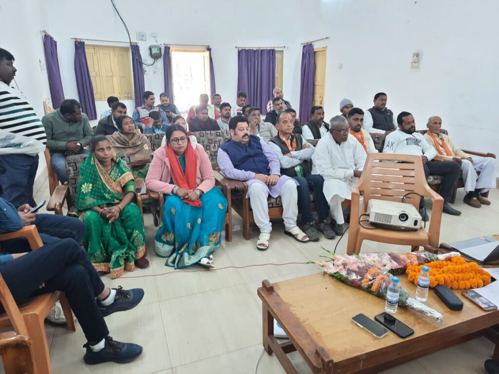 प्रधानमंत्री नरेंद्र मोदी समाज के अंतिम व्यक्ति तक विकास की किरण पहुंचा रहे...प्रदेश मंत्री सुबोध सिंह गुड्डू प्रधानमंत्री नरेंद्र मोदी समाज के अंतिम व्यक्ति तक विकास की किरण पहुंचा रहे...प्रदेश मंत्री सुबोध सिंह गुड्डू