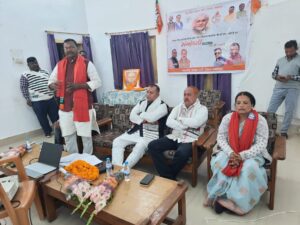 प्रधानमंत्री नरेंद्र मोदी समाज के अंतिम व्यक्ति तक विकास की किरण पहुंचा रहे...प्रदेश मंत्री सुबोध सिंह गुड्डू