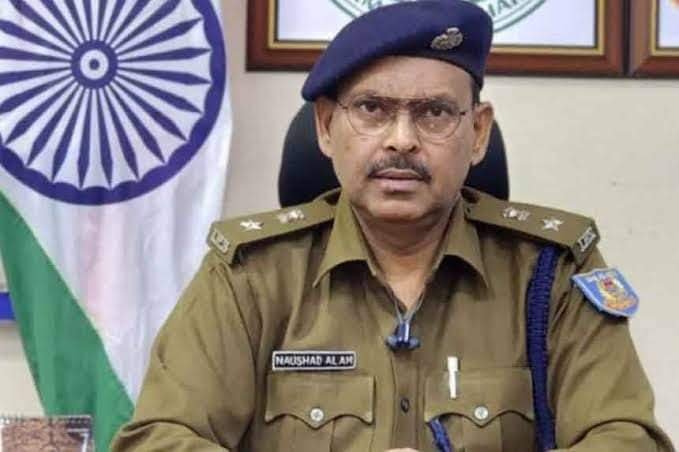 रांची के डीआईजी बने साहिबगंज एसपी नौशाद आलम