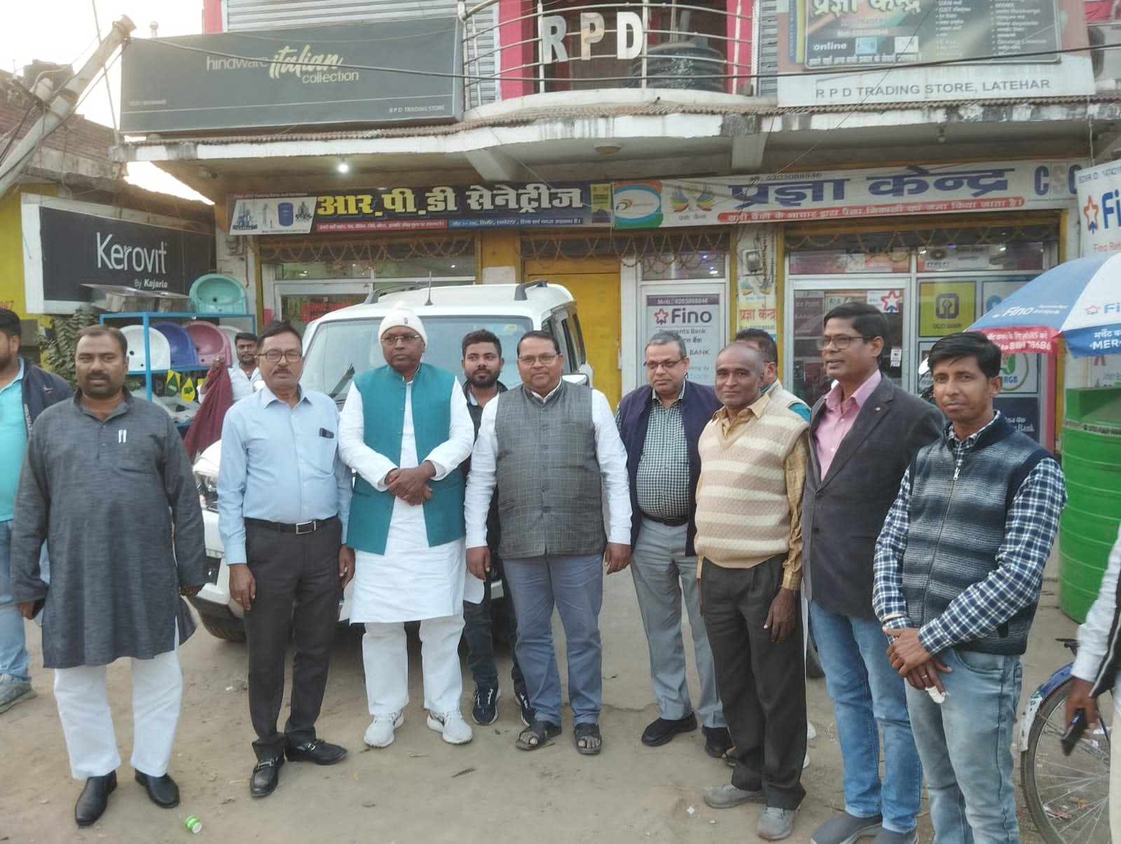 तेली साहू समाज की एक दिवसीय बैठक संपन्न