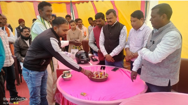 कुपा पंचायत में विकसित भारत संकल्प यात्रा कार्यक्रम का किया गयाआयोजन कुपा पंचायत में विकसित भारत संकल्प यात्रा कार्यक्रम का किया गयाआयोजन