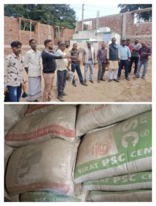 रबदा विद्यालय भवन निर्माण में घटिया सामग्री का इस्तेमाल का ग्रामीणों ने लगाया आरोप विद्यालय निर्माण का जांच कर दोषियों पर किया जाय कानूनी कार्रवाई: ग्रामीण