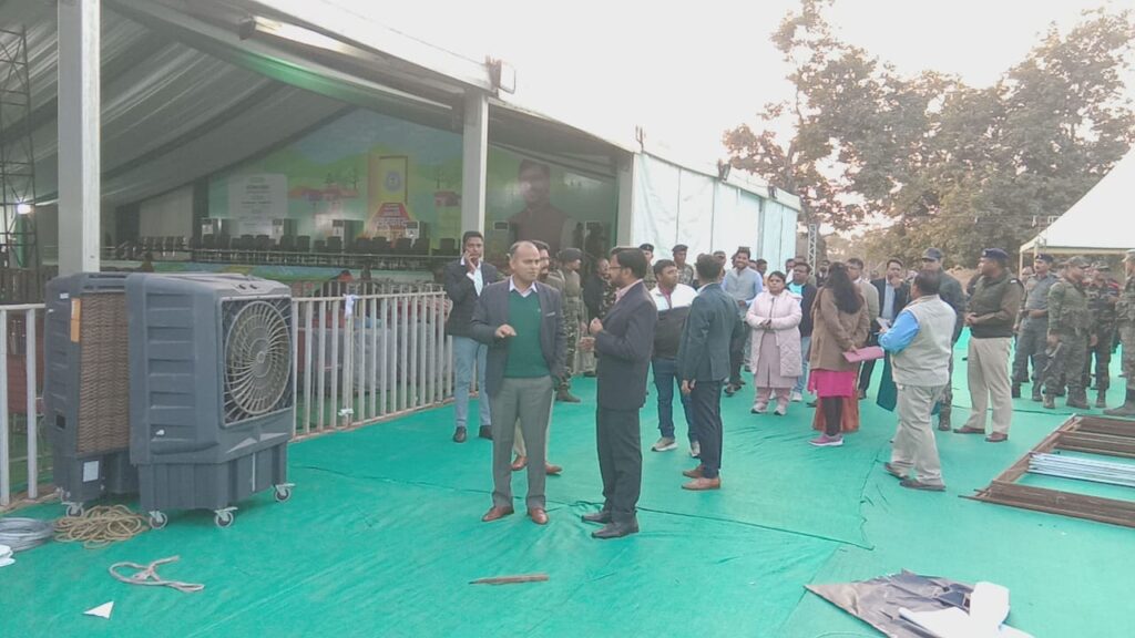 19 दिसंबर को मुख्यमंत्री श्री हेमन्त सोरेन का होगा जिले में आगमन